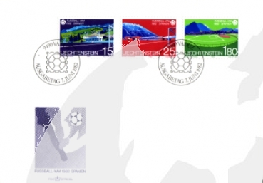 FL FDC 0799 / 0801 (se sadou) ● - 1982